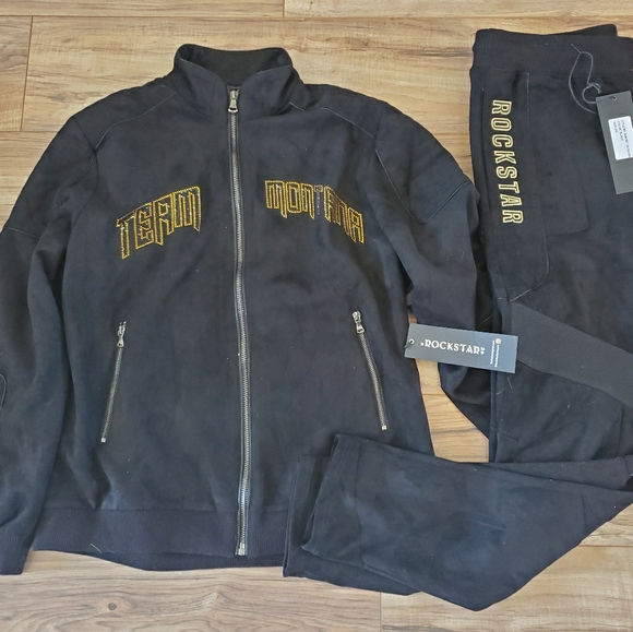 rockstar jogging suit